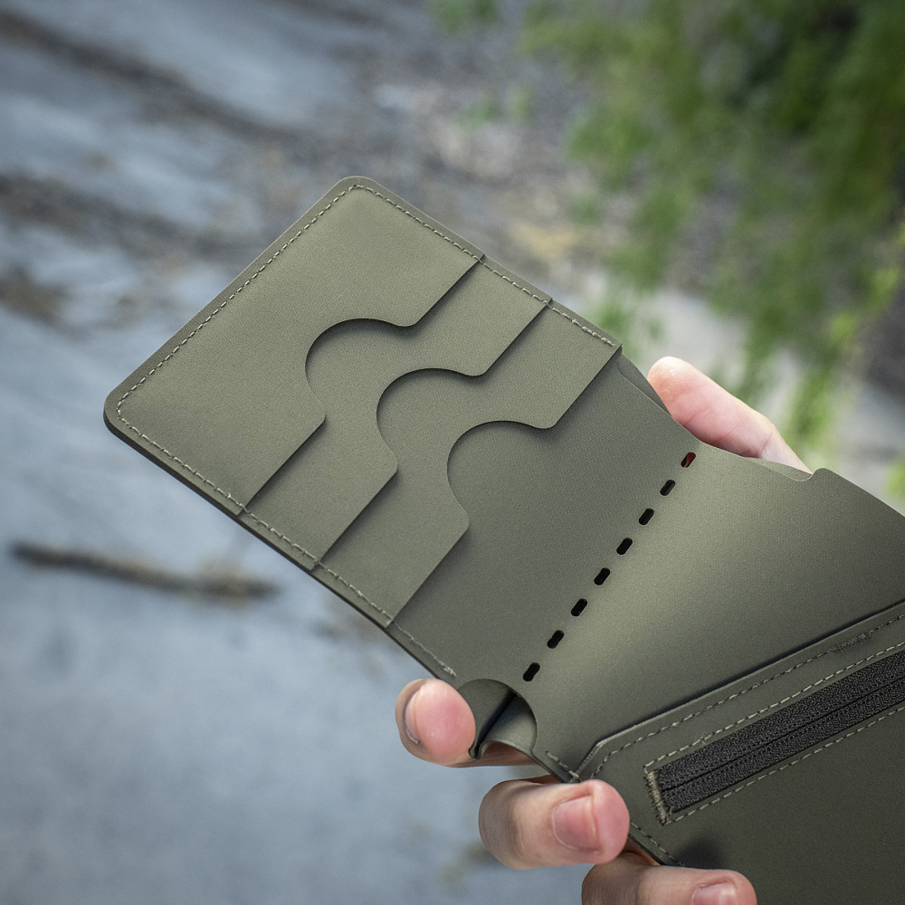 Гаманець M-Tac Slim Elite Gen II Ranger Green Фото 4